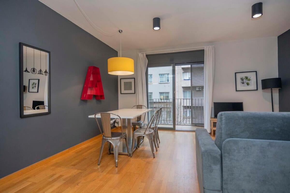 2 Bedroom Duplex Apartment With Balcony 4-3 Barcelona Eksteriør bilde