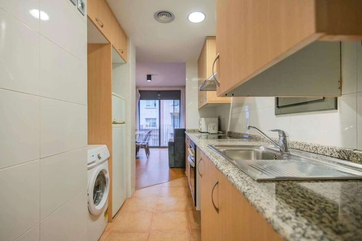 2 Bedroom Duplex Apartment With Balcony 4-3 Barcelona Eksteriør bilde