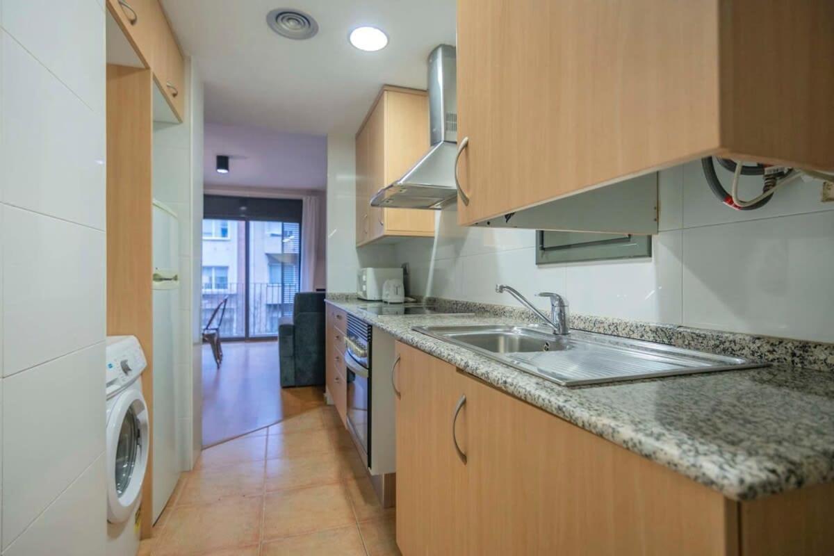 2 Bedroom Duplex Apartment With Balcony 4-3 Barcelona Eksteriør bilde