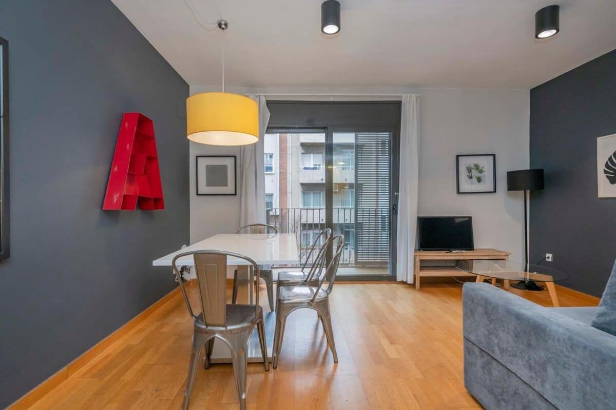 2 Bedroom Duplex Apartment With Balcony 4-3 Barcelona Eksteriør bilde