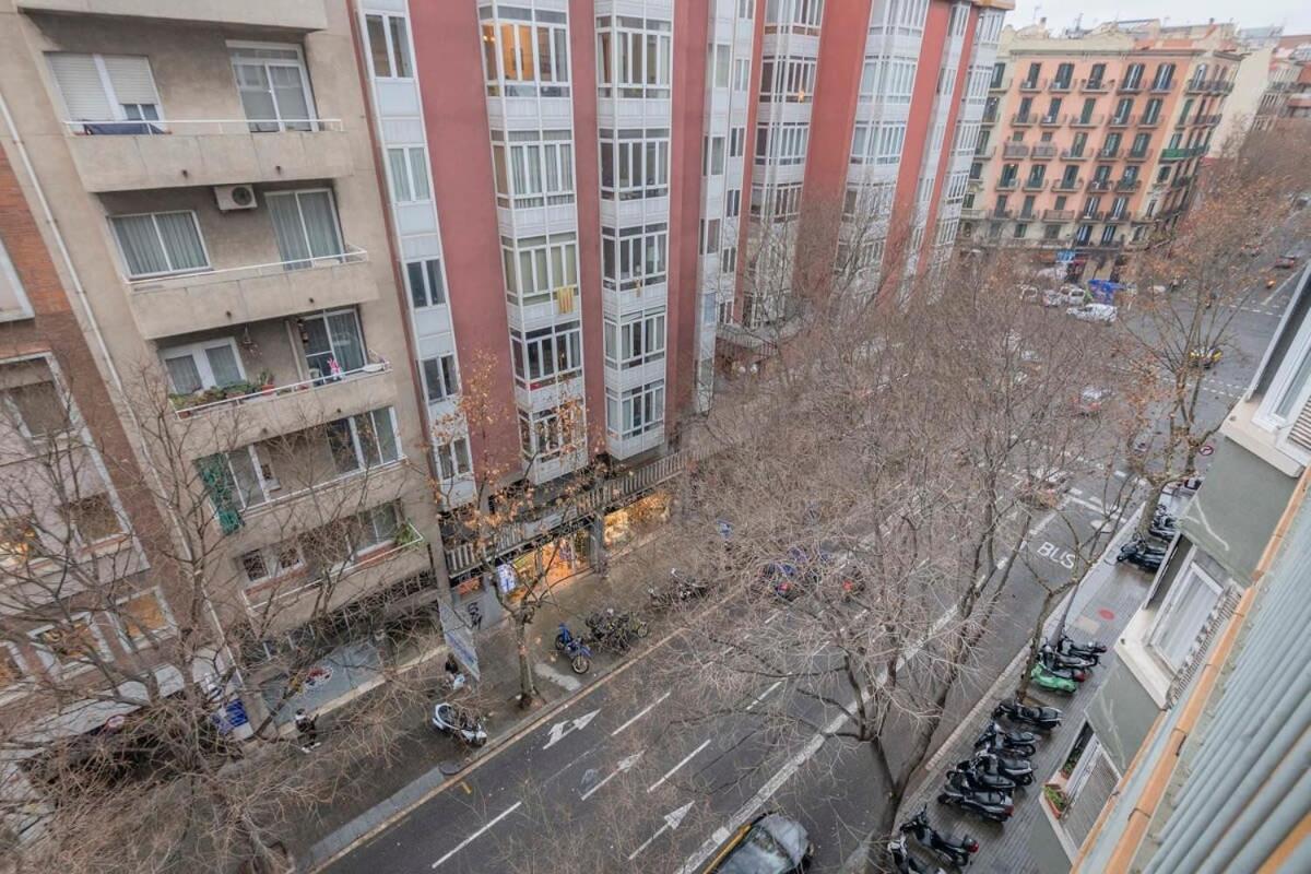 2 Bedroom Duplex Apartment With Balcony 4-3 Barcelona Eksteriør bilde